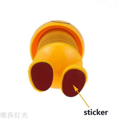 Spring shaking figure cartoon display car emoticons car display car decoration douyin with the same style