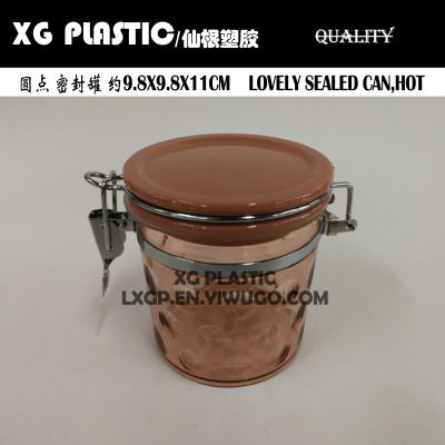 Kitchen Food container Seal pot tea coffee candy Storage Tank Plastic Cereals Snacks Box cookie canister jars for spices