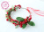 Berry original ordering garland beautiful bride wedding photography finishing accessories headband