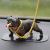 Car lined with rubber bully dog decoration creative personality high-end Car fashion dog simulation bulldog cool