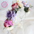 Sweet sen department rose flower garland wholesale adult children's wedding dress photo garland head flowers