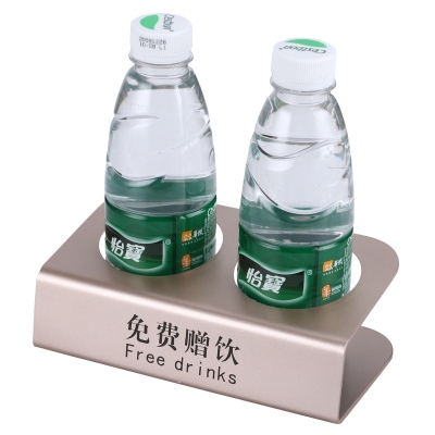 Drinking water rack hotel room beverage rack hotel supplies manufacturers direct ABS free drink rack hotel