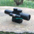 M6 laser integrated scope 4X25 scope 4 times eating chicken mirror water bomb modified scope red laser