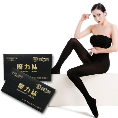 Popular Authentic Magic Socks Pantyhose Steel Stockings Slimming Socks Leg Shaping Anti-Snagging Tao 1688 Supply Pinduoduo 