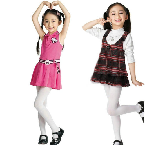 Children‘s White Dance Socks Solid Color All-Match Children‘s Socks Velvet One-Piece Socks Foot Pedal Taobao Supply Pinduoduo School