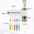 Two-in-one uv sterilizing toothbrush holder automatic toothpaste squeezer germicidal sterilizer toothbrush holder set