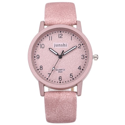 A cross-border hot style all digital dial simple casual fashion quartz watch for men and women