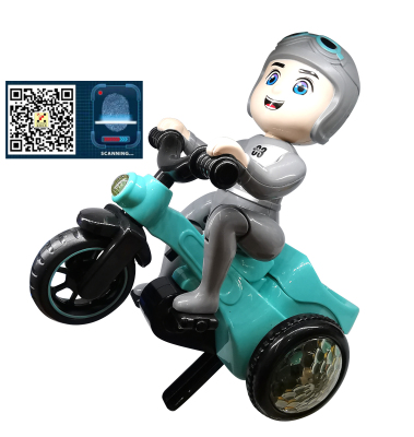 Electric stunt car toy boy motorcycle tricycle electric tricycle boy