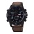 New men's leisure sports military quartz watch European and American popular wish hot style belt watch