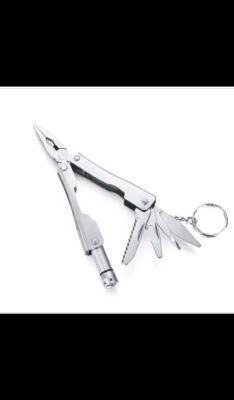 Multifunctional is suing portable folding stainless steel boutique tool pliers