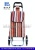 Supply Fashionable and Bright Three-Wheel Climbing S Ladder Shopping Cart Luggage Trolley Trolley