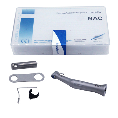 NSK  Fiber optical implant handpiece  （Contra angle20:1）