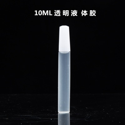 There are 10 g diy jewelry super glue office liquid glue 10ml quick-drying transparent glue for office stationery