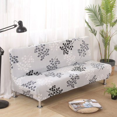 The Source manufacturer antifouling household folding stretch sofa bed cover without armrest four seasons sofa cover to cover