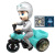 Electric stunt car toy boy motorcycle tricycle electric tricycle boy