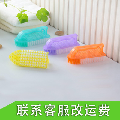 Household Plastic Clothes Cleaning Brush Cleaning Brush with Handle, Multi-Purpose Clothes Cleaning Brush with Handle for Daily Necessities 3338