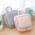 New candy color small ear wash bag solid color hook wash bag portable cosmetics travel storage bag customized