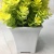 Mini simulation bonsai flower small pot manufacturers direct simulation of flower plants