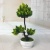 Mini simulation bonsai flower small pot manufacturers direct simulation of flower plants