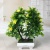 Mini simulation bonsai flower small pot manufacturers direct simulation of flower plants