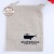 Home Creative Cotton and Linen Drawstring Bag Drawstring Portable Pouch Small Items Storage 15 * 20cm