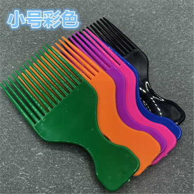 Small oilhead comb oilhead comb partner comb wide-toothed fork comb back comb men's hair comb