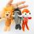 4-Inch Small Goods Pendant 10-15cm Various Animals Doll Keychain Wedding Event Gift Plush Toys