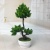 Mini simulation bonsai flower small pot manufacturers direct simulation of flower plants