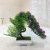 Mini simulation bonsai flower small pot manufacturers direct simulation of flower plants