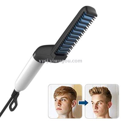 Mstyler Korean multi-purpose style comb personal care men's hair styling brush curly straight comb
