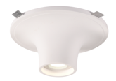 Ternary 11008-c1 Sq19 Gypsum Lamp