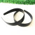 Factory Direct Sales 3cm Wide Extended Version Toothless Plastic Headband Wool Embryo Semi-Finished Products DIY Hair Accessories ABS Material