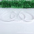 Factory Direct Sales 10mm Flat Toothed Environmental Protection Plastic Head Buckle Headband DIY Hair Accessories Hips Material