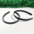 Factory Direct 14mm Flat Toothless 100% Green Black Plastic Headband DIY Hairband Semi-Finished Products Wholesale