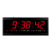 Hongba Led Perpetual Calendar Electronic Wall Clock Living Room Office Large Digital Luminous Mute Simple Modern Multifunctional