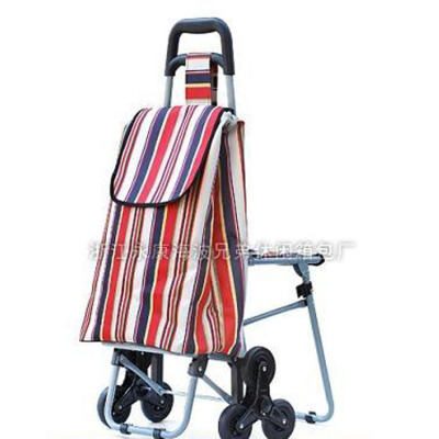 2010 Focus on Shopping Cart with Chair Shopping Cart Folding Shopping Cart OEM ODM Stair Climbing Function
