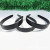 Factory Direct Sales 25mm Flat Toothless Environmentally Friendly Plastic Wide Headband DIY Accessories Plastic Headband Semi-Finished Products