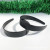 Factory Direct Sales 28mm Flat Toothless Environmental Protection Black Head Buckle DIY Accessories Plastic Headband Semi-Finished Products