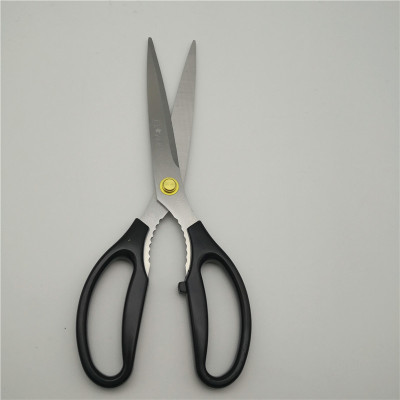Kitchen scissors manufacturers wholesale spot 10 inch kimchi scissors multi-functional barbecue scissors Kitchen scissors