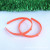 Factory Direct Sales 13mm Flat Color Plastic Headband Bottom Plate Accessories Handicraft DIY Material Angular Toothed