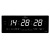 Professional Production Electronic Digital Calendar Large Time Living Room Wall Clock Luminous Mute Fashion Creative Clock Clock