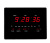 Factory Direct Sales New Led Perpetual Calendar Electronic Clock Creative Style Living Room Bedroom Office Wall Clock Wall Alarm Clock