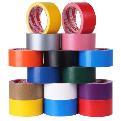 High adhesive cloth base tape colored carpet tape single side waterproof tape