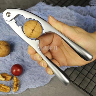 White nickel zinc alloy alloy walnut clip hickory clip nut tongs nut clip crab clamp sheller tool