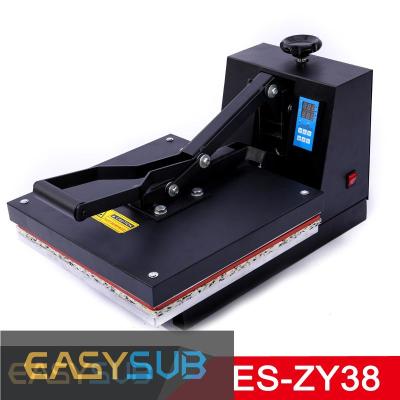 EASYSUB ES-ZY38 38x38cm Heat Press Machine Sublimation Transfer for T-shirt Bag Case Puzzle Glass Wood Rock Photo