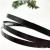 Factory Direct Sales 7mm Black Paint Metal Headband DIY Ornament Accessories Hairband Semi-Finished Products Wholesale