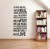 Adhesive wall decals decoration self-adhesive wall Sticker