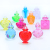 Acrylic Crystal-like Colorful Beads Perfume 6-Piece Set Children's DIY Beaded Toy Cartoon Animal Modeling Jewelry Accessories
