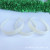 Factory Direct Sales 25mm Flat Toothless Environmental Protection Plastic Headband Hairpin DIY Hair Accessories Semi-Finished ABS Material