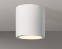 Ternary 11012-c1 Sq67 Gypsum Lamp